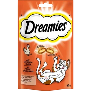 DREAMIES Traumhafte Katzensnacks Huhn 60 g