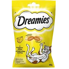 DREAMIES Traumhafte Katzensnacks Käse 60 g