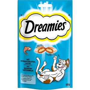 DREAMIES Traumhafte Katzensnacks Lachs 60 g