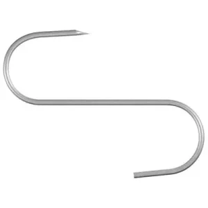 dörner + helmer 4912024 Fleischhaken 120 mm Edelstahl A2 6 St. - HaustierPro