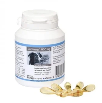 DuOmega 500 mg 60 Kapseln