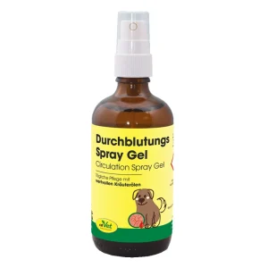 Durchblutungs Spray Gel 100 ml – Kühlende Pflege für Muskeln und Gelenke bei Tieren