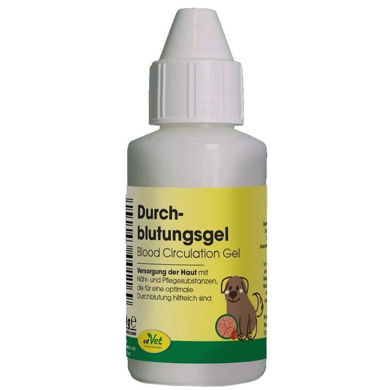 Durchblutungsgel 100 g – Intensivpflege für Muskeln und Gelenke bei Tieren