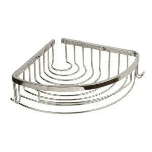 Duschablage Winkel 18 x 18 cm Chrom - HaustierPro