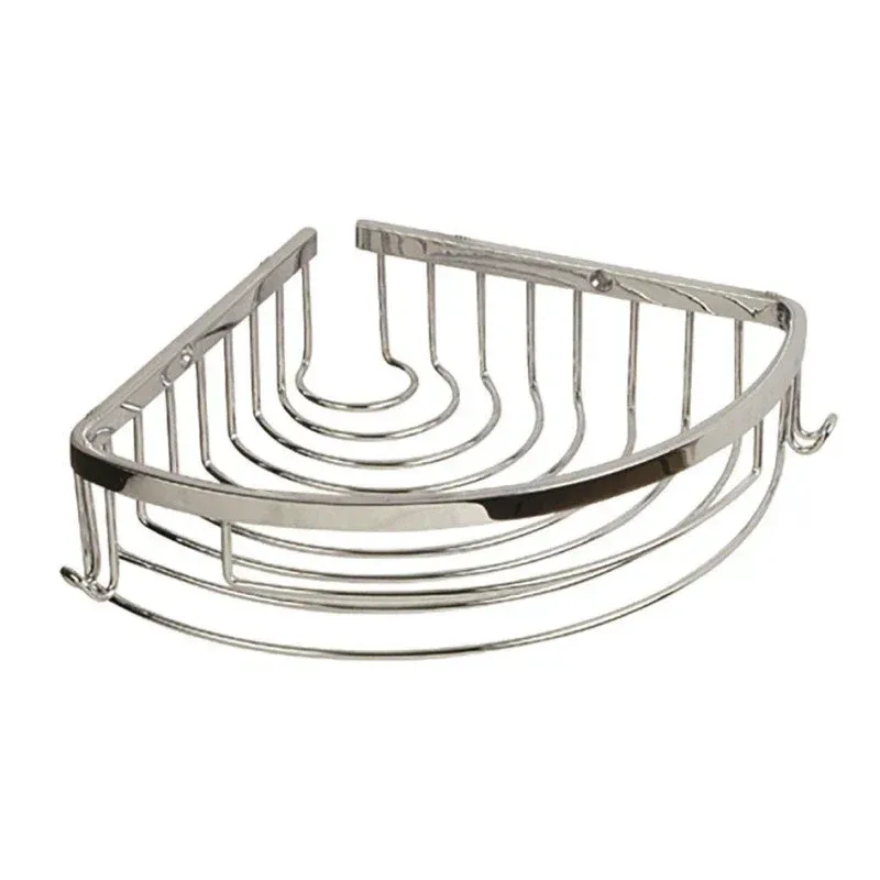 Duschablage Winkel 18 x 18 cm Chrom - HaustierPro