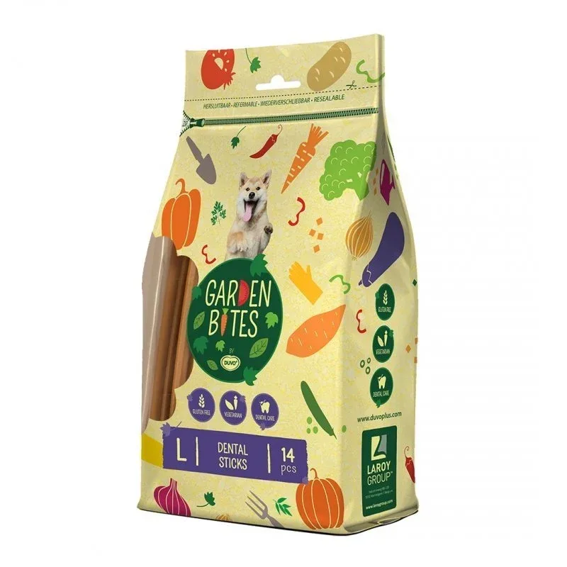 Duvo+ Garden Bites Dental Sticks – vegetarische Zahnpflege-Snacks für Hunde - Image 2