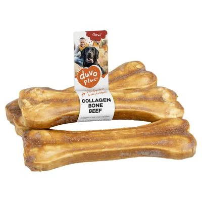 Duvo+ Hundesnack chew! Kollagenknochen Rind 55 g Duvo+ Hundesnack chew! Kollagenknochen Rind 55 g