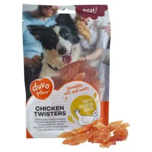 Duvo+ Hundesnack Huhn Twisters Inhalt: 80 g