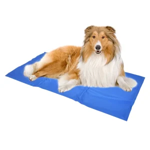 Duvo+ Kühlmatte für Hunde Blau – Die perfekte Erfrischung für deinen Liebling im Sommer