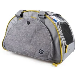 Duvo+ Paris Pet Bag Comfy grau für Katzen Duvo+ Paris Pet Bag Comfy grau für Katzen