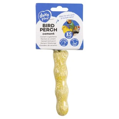 Duvo+ Vogelsitzstange Zement XS