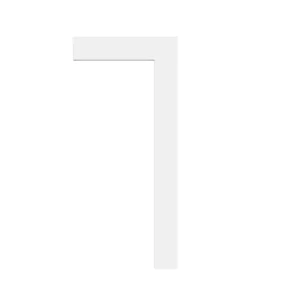 DX157-2300 | Multi-function strip | 13 x 66 x 2300 mm | Door frame - HaustierPro