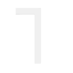 DX163-2300 | Multi-function strip | 13 x 102 x 2300 mm | Door frame - HaustierPro