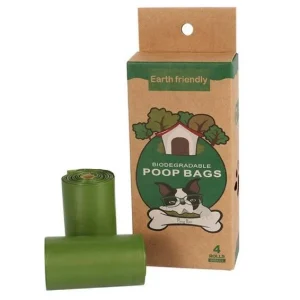 Earth Friendly POOP BAGS Hundekotbeutel 60 Stück