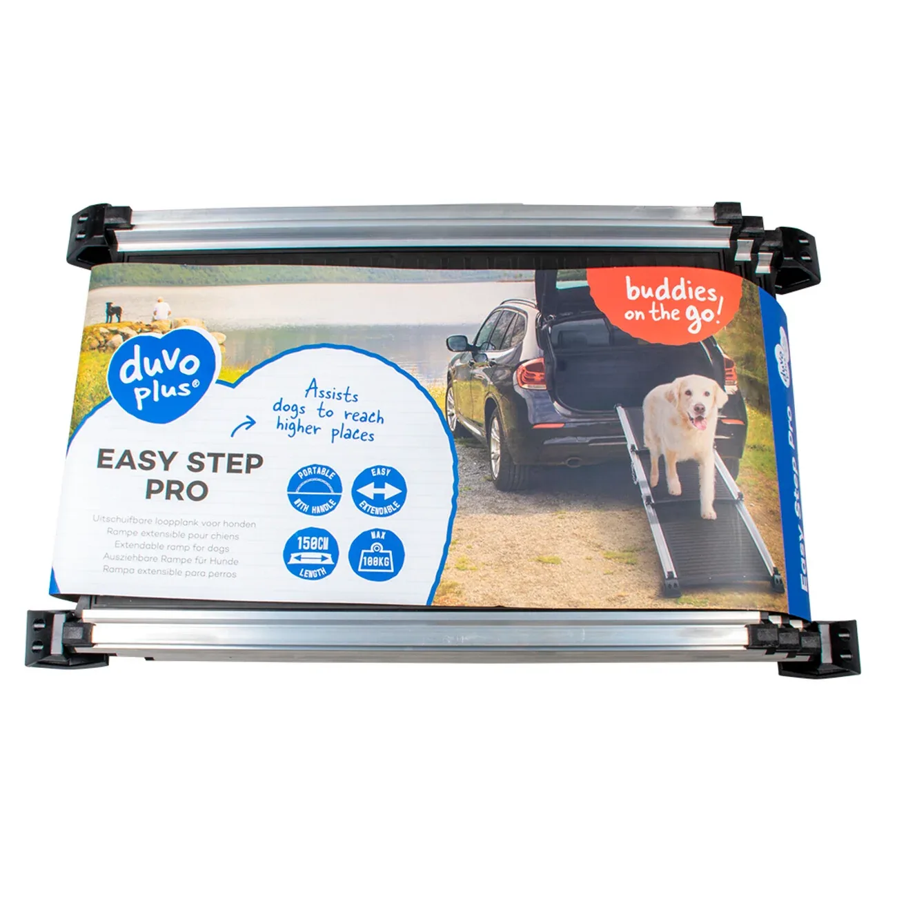 Easy-Step Aluminiumrampe für Hunde - Image 2
