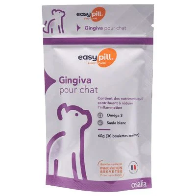 Easypill Gingiva für Katzen 30 x 2 g