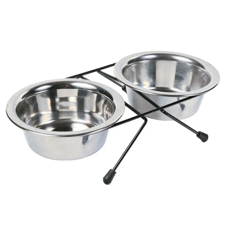 Eat-on-Feet Hunde Napf Set mit Halter - Image 2