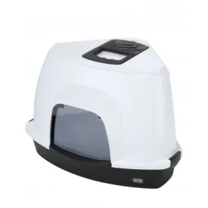Eck Katzentoilette mit Haube Prism 60