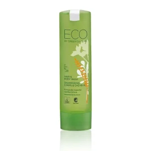 Eco by Olivgrün Culture Hair & Body Wash - smart care, 300ml mit Bio-Baumwolle - HaustierPro