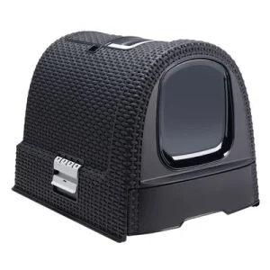 Eco-Friendly Curver Katzentoilette anthrazit