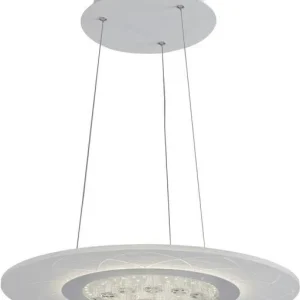 ECO-Light LED-HIMALAYA-S50 LED-HIMALAYA-S50 LED-Pendelleuchte LED 42W Weiß - HaustierPro