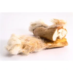 EcoStar Kaninchenhaut mit Fell 200g | DAS FUTTERHAUS