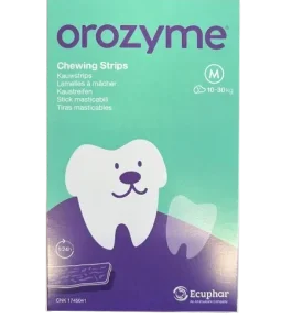 Ecuphar Orozyme Kaustreifen für Hunde