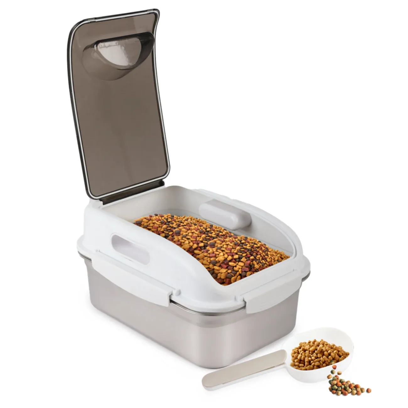 Edelstahl Futter Container 6,5 Liter - Image 2