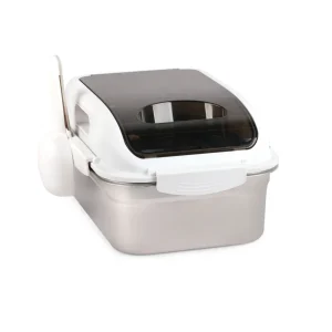 Edelstahl Futter Container 6,5 Liter