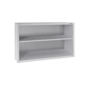 Edelstahl Wandhängeschrank ECO - 1200x400mm - ohne Schiebetür 800mm hoch - HaustierPro