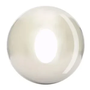 Edelstahlkugel, poliert, silber | Dehner