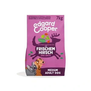Edgard & Cooper Adult Hirsch / Ente 7kg | DAS FUTTERHAUS