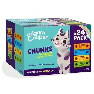 Edgard & Cooper - Adult Multipack in Soße