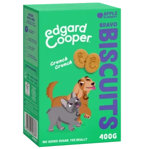Edgard & Cooper Biscuits Apfel und Blaubeeren 400 g