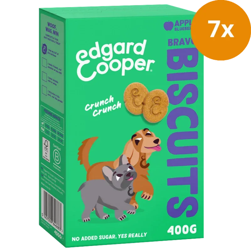 Edgard & Cooper Biscuits Apfel und Blaubeeren 400 g - Image 2