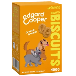 Edgard & Cooper Biscuits Banane 400 g