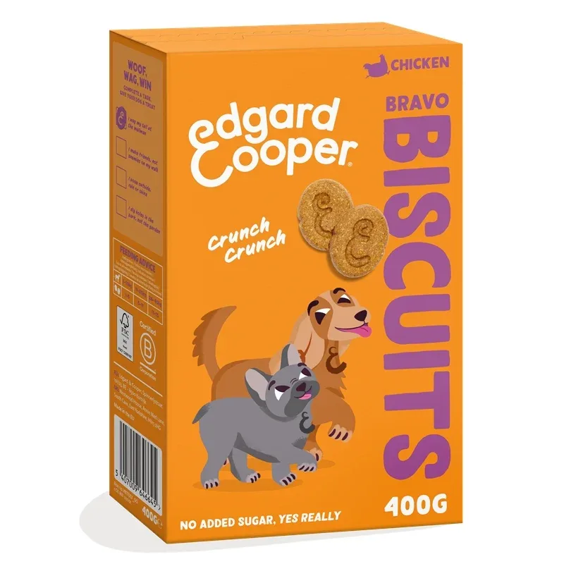 Edgard & Cooper - Biscuits Huhn