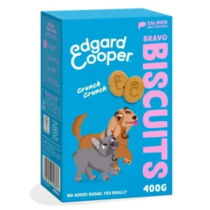 Edgard & Cooper - Biscuits Lachs und Huhn