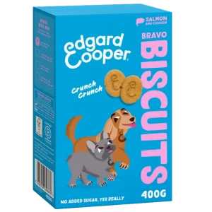 Edgard & Cooper Biscuits Lachs und Huhn 400 g