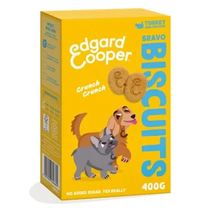 Edgard & Cooper - Biscuits Truthahn und Huhn
