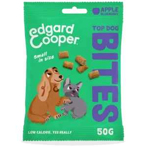 Edgard & Cooper Bites Apfel und Blaubeeren small 50 g