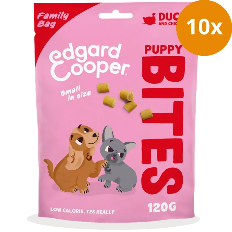 Edgard & Cooper Bites Ente und Huhn Family Pack 120 g - Image 2
