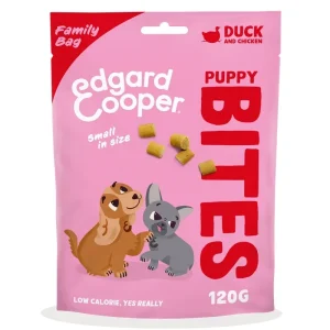 Edgard & Cooper - Bites Ente und Huhn Family Pack
