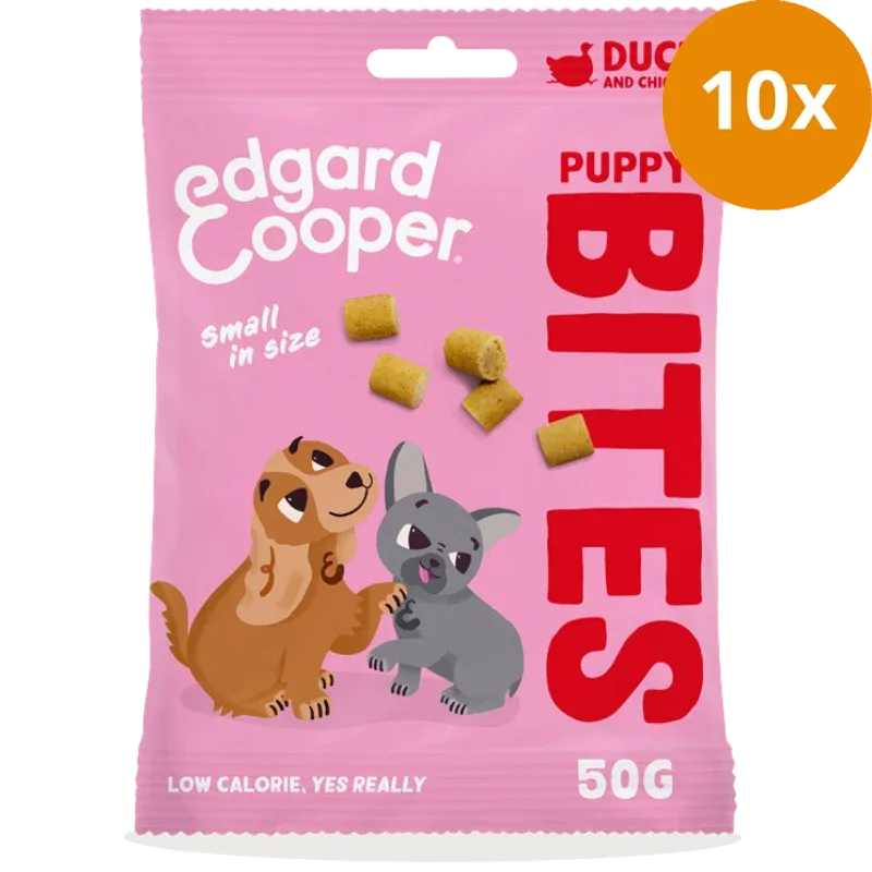 Edgard & Cooper Bites Ente und Huhn small 50 g - Image 2