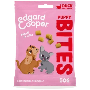 Edgard & Cooper Bites Ente und Huhn small 50 g