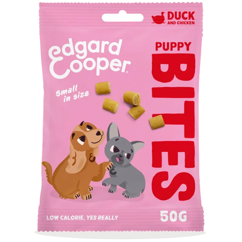Edgard & Cooper Bites Ente und Huhn small 50 g