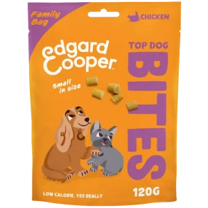 Edgard & Cooper Bites Huhn Family Pack 120 g