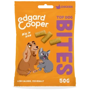 Edgard & Cooper Bites Huhn large 50 g