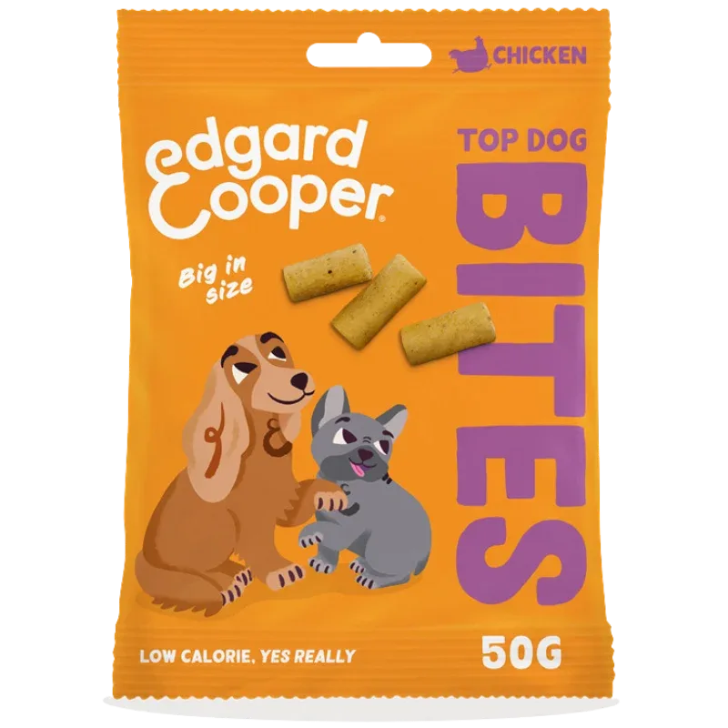 Edgard & Cooper Bites Huhn large 50 g