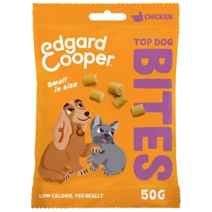 Edgard & Cooper Bites Huhn small 50 g
